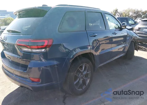 2020 Jeep Grand Cherokee Limited X 4X4 z USA, uszkodzony, nr VIN 1C4RJFBG0LC236832